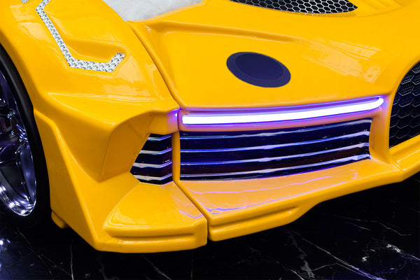 Moon Aero Premium Autobett 90x190cm mit LEDs und Lautsprechern