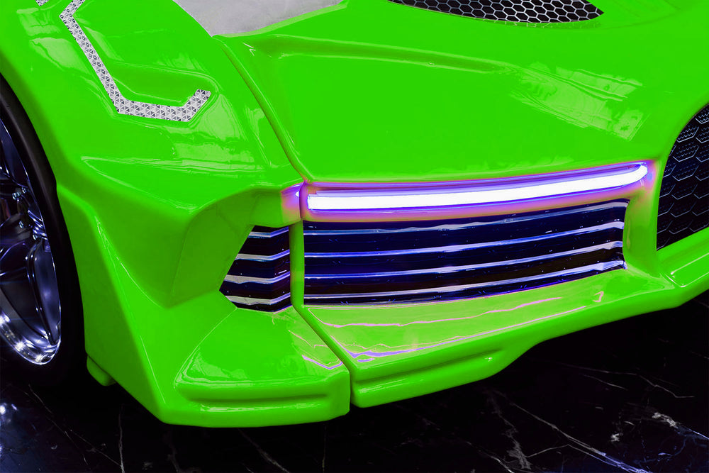 Moon Aero Full Letto Auto Verde 90x190cm