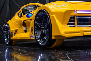 Moon Aero Voll-LED-Autobett 90x190cm