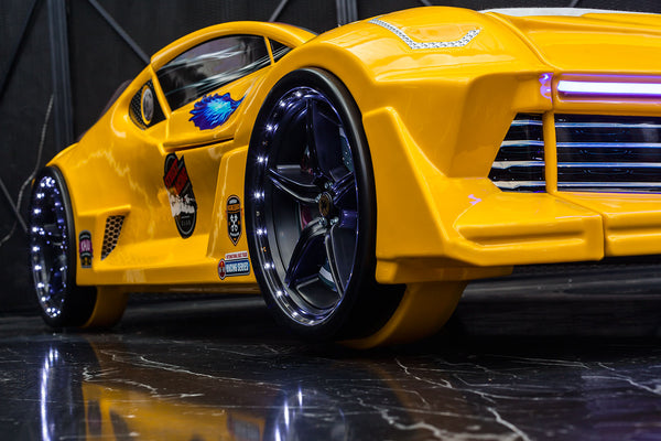 Moon Aero Voll-LED-Autobett 90x190cm