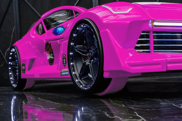 Moon Aero Voll-LED-Autobett 90x190cm