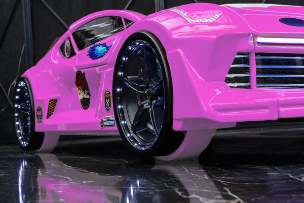 Moon Aero Premium Autobett 90x190cm mit LEDs und Lautsprechern