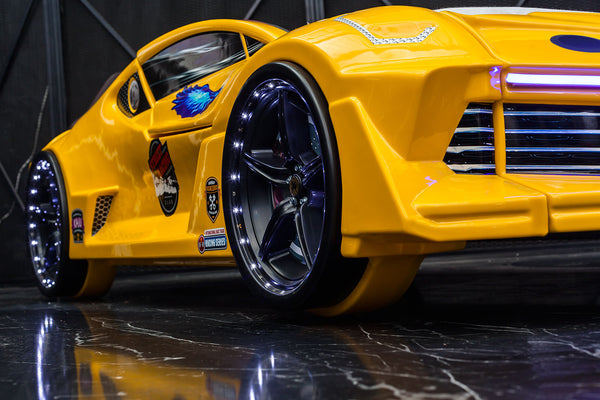 Moon Aero Premium Autobett 90x190cm mit LEDs und Lautsprechern