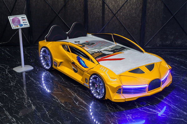 Moon Aero Voll-LED-Autobett 90x190cm