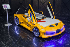 Moon Aero Voll-LED-Autobett 90x190cm