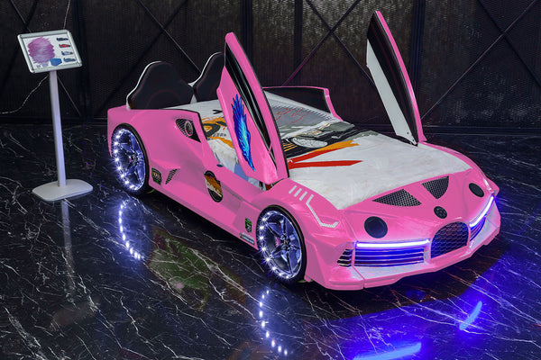 Moon Aero Premium Autobett 90x190cm mit LEDs und Lautsprechern