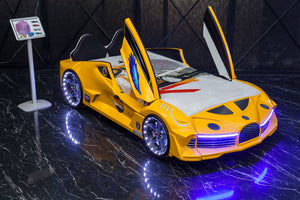 Moon Aero Premium Autobett 90x190cm mit LEDs und Lautsprechern