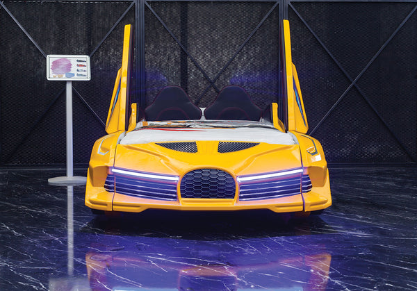 Moon Aero Voll-LED-Autobett 90x190cm