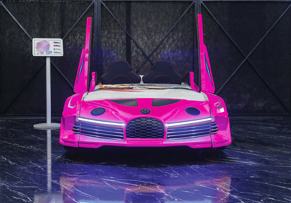 Moon Aero Premium Autobett 90x190cm mit LEDs und Lautsprechern