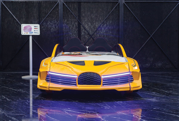 Moon Aero Voll-LED-Autobett 90x190cm