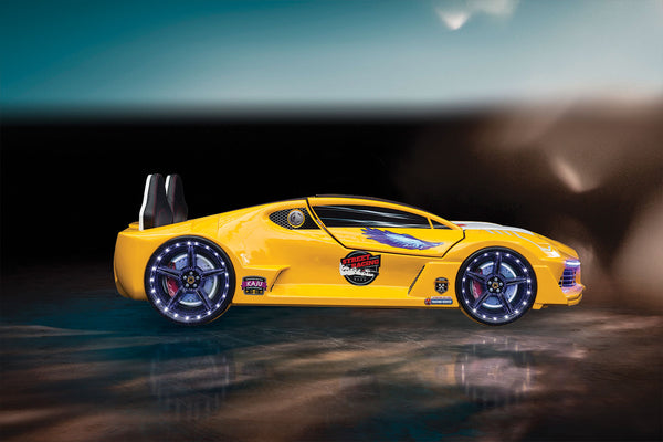 Moon Aero Voll-LED-Autobett 90x190cm