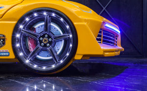 Moon Aero Voll-LED-Autobett 90x190cm