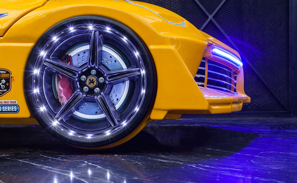 Moon Aero Voll-LED-Autobett 90x190cm