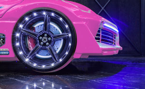 Moon Aero Voll-LED-Autobett 90x190cm