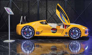 Moon Aero Voll-LED-Autobett 90x190cm