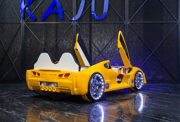 Moon Aero Voll-LED-Autobett 90x190cm