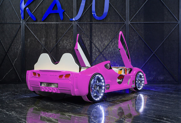 Moon Aero Voll-LED-Autobett 90x190cm