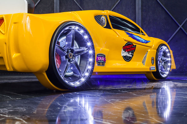 Moon Aero Voll-LED-Autobett 90x190cm