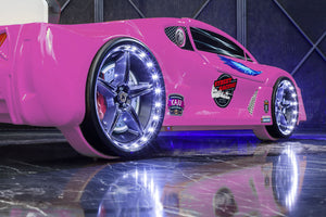 Moon Aero Voll-LED-Autobett 90x190cm