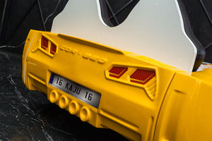 Moon Aero Voll-LED-Autobett 90x190cm