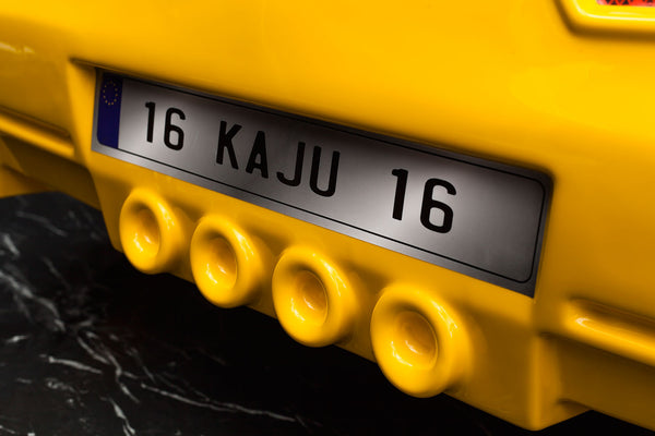 Moon Aero Voll-LED-Autobett 90x190cm