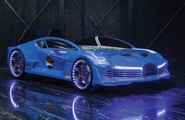 Moon Aero Voll-LED-Autobett 90x190cm