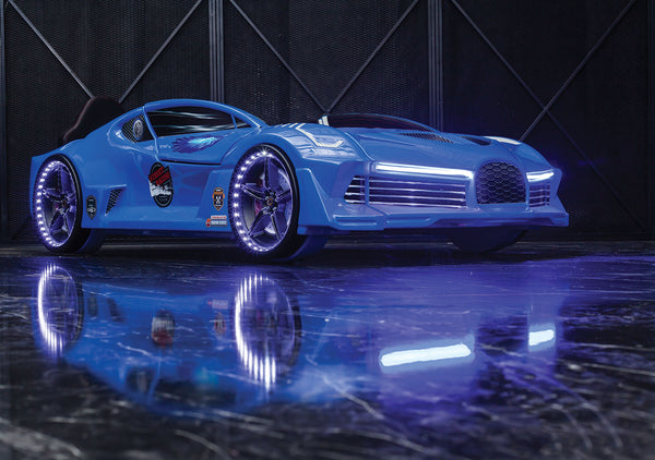 Moon Aero Voll-LED-Autobett 90x190cm