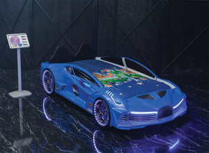 Moon Aero Voll-LED-Autobett 90x190cm