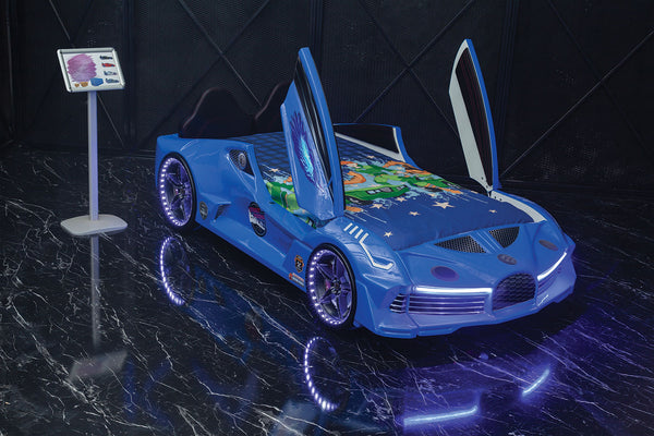 Moon Aero Premium Autobett 90x190cm mit LEDs und Lautsprechern