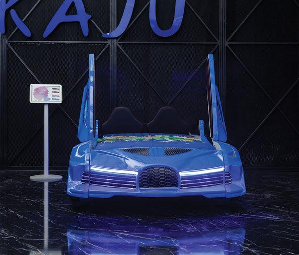 Moon Aero Voll-LED-Autobett 90x190cm