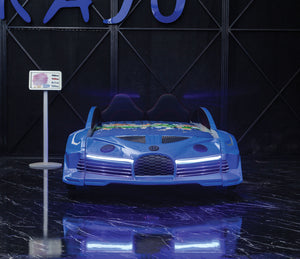 Moon Aero Premium Autobett 90x190cm mit LEDs und Lautsprechern