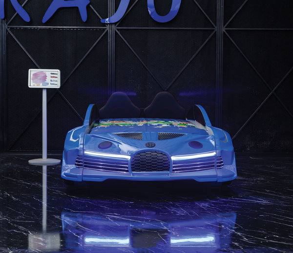 Moon Aero Premium Autobett 90x190cm mit LEDs und Lautsprechern