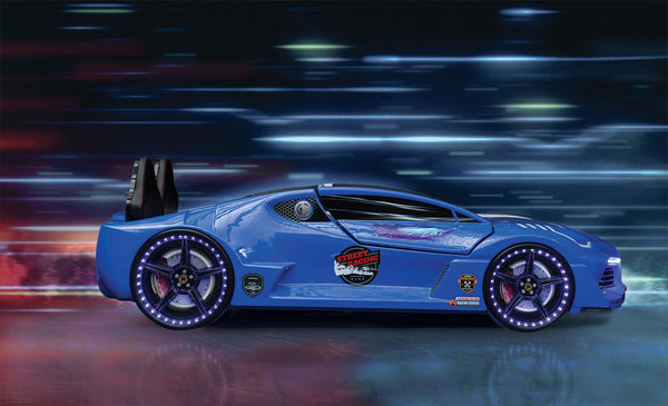 Moon Aero Voll-LED-Autobett 90x190cm