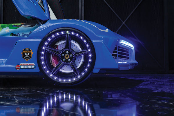 Moon Aero Voll-LED-Autobett 90x190cm