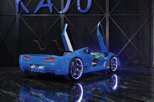 Moon Aero Voll-LED-Autobett 90x190cm