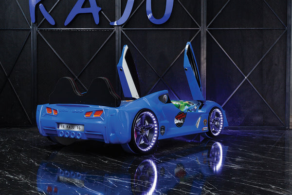 Moon Aero Voll-LED-Autobett 90x190cm