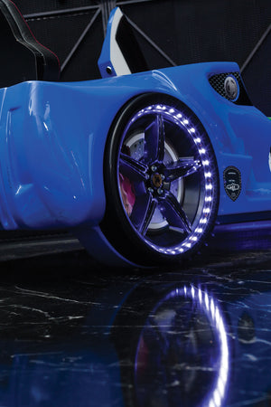 Moon Aero Voll-LED-Autobett 90x190cm