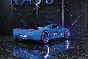 Moon Aero Voll-LED-Autobett 90x190cm