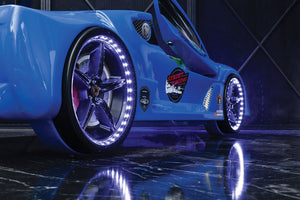 Moon Aero Voll-LED-Autobett 90x190cm