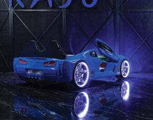 Moon Aero Voll-LED-Autobett 90x190cm