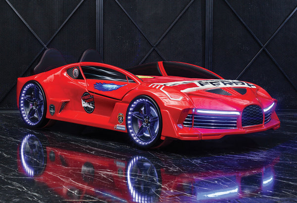 Moon Aero Voll-LED-Autobett 90x190cm