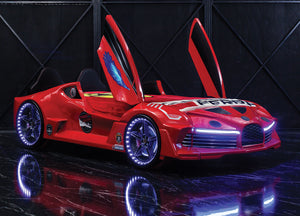 Moon Aero Premium Autobett 90x190cm mit LEDs und Lautsprechern