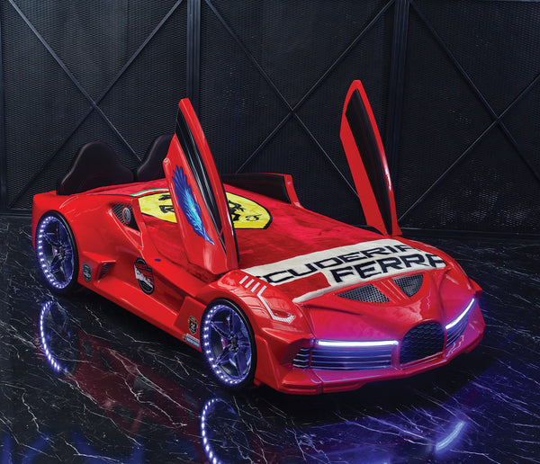 Moon Aero Voll-LED-Autobett 90x190cm