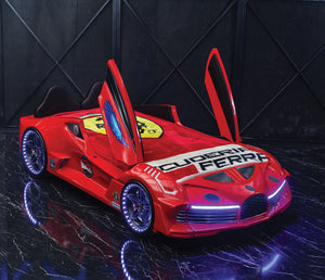 Moon Aero Premium Autobett 90x190cm mit LEDs und Lautsprechern