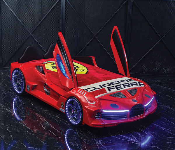 Moon Aero Premium Autobett 90x190cm mit LEDs und Lautsprechern