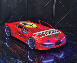 Moon Aero Premium Autobett 90x190cm mit LEDs und Lautsprechern