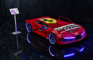 Moon Aero Voll-LED-Autobett 90x190cm