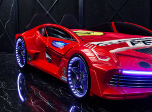 Moon Aero Premium Autobett 90x190cm mit LEDs und Lautsprechern