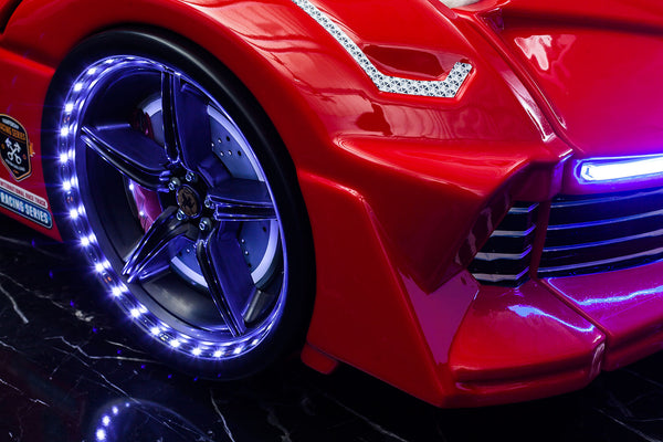 Moon Aero Voll-LED-Autobett 90x190cm