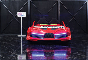 Moon Aero Voll-LED-Autobett 90x190cm